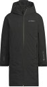 【ポイントアップ中！】 adidas アディダス アウトドア M TERREX C．RDY GORE－TEX ダウンジャケット メンズ アウター 上着 ウェア 防臭 透湿性 防水 保温性 防寒着 フード ダウン ポケット HBR67 IL8997