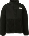 【ポイント10倍！】 THE　NORTH　FACE ノースフェイス アウトドア デナリジャケット キッズ Denali Jacket アウター 上着 フリース ロゴ入り 刺繍ロゴ NAJ72356 K