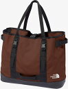 【最大1200円OFFクーポン＆ポイントUP！ 1/15限定】 THE NORTH FACE ノースフェイス アウトドア フィルデンスギアトートM Fieludens Gear Tote M トートバッグ トート キャンプ バッグ かばん ギアトート 耐水性 耐久性 NM82201 CA