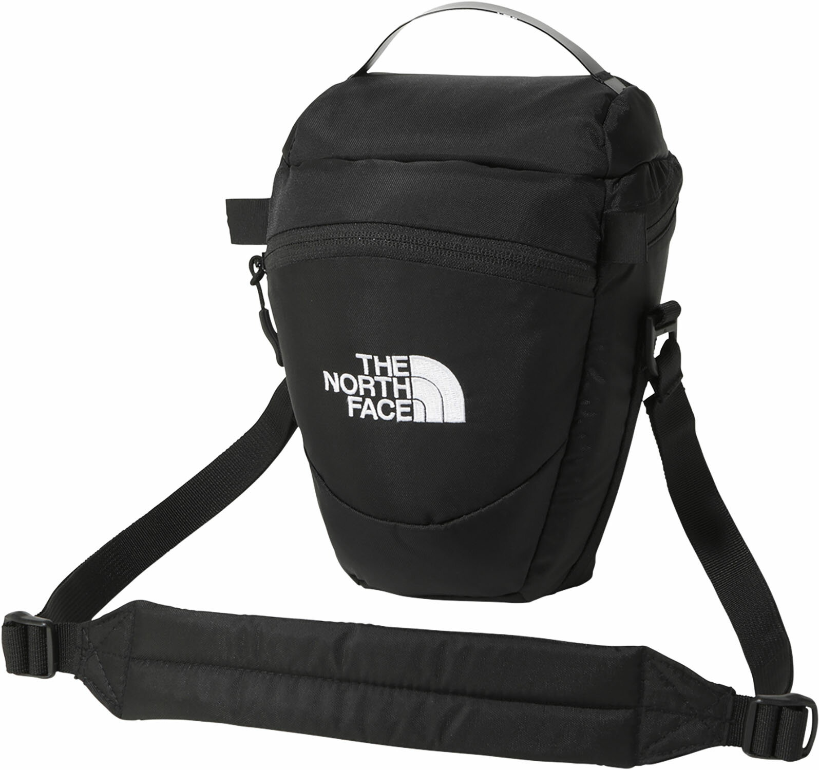 【ポイントアップ中！】 THE　NORTH　FACE ノースフェイス アウトドア MLカメラバッグ ML Camera bag カメラケース 持ち運び ロゴ入り パッド入り フロントファスナー NM92351 K