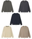  C3fit シースリーフィット リオプティマム スウェットシャツ メンズ RE-OPTIMUM SWEATSHIRT 丸首 光電子 アスリート 裏毛 保温 リカバリー GC43341