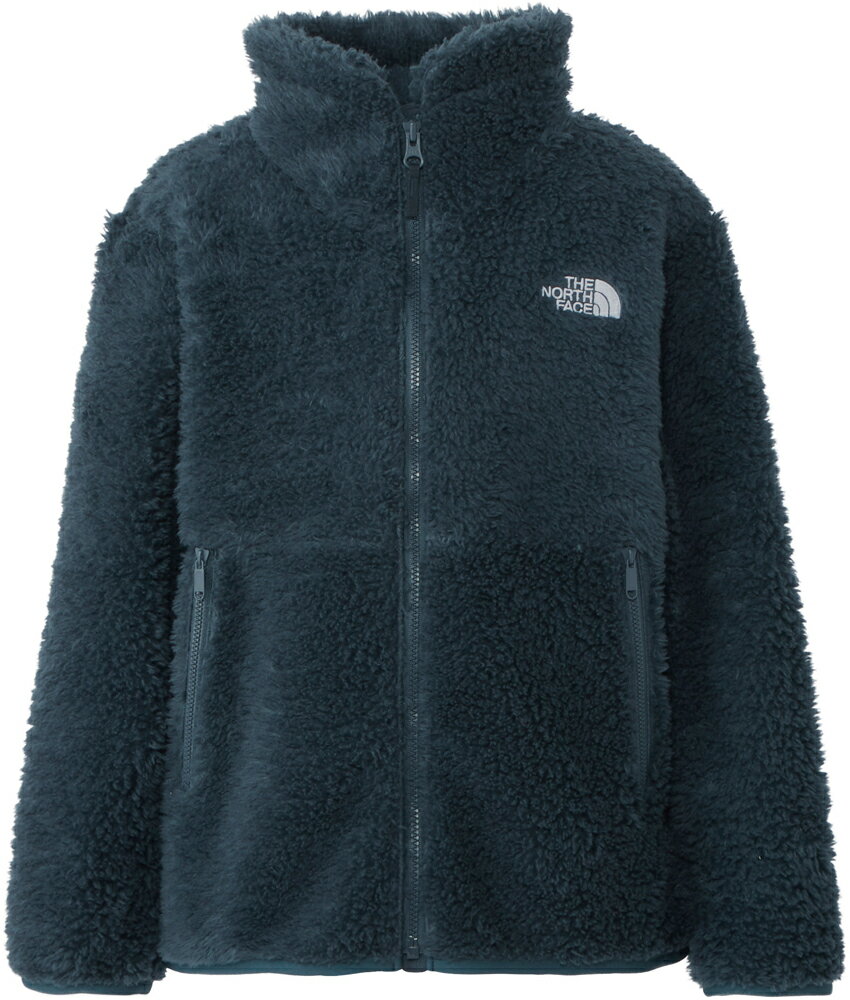 【ポイントアップ中！】 THE　NORTH　FACE ノースフェイス アウトドア シェルパフリースジャケット キッズ Sherpa Fleece Jacket アウター フリース 上着 男の子 女の子 NAJ72346 UN