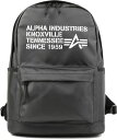 アルファインダストリーズ リュック メンズ 【4/18まで 全品ポイント10倍！】 アルファインダストリーズALPHA INDUSTR DAYPACK ホワイト 6630020