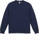 【9/18から ポイント最大15倍】 ユナイテッドアスレ UnitedAthle 6.2オンス ロングスリーブTシャツ 1.6インチリブ 591301C 86