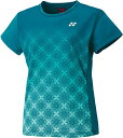 【5/9から ポイント最大10倍!】 ヨネックス YONEX テニス ウィメンズゲームシャツ Tシャツ ウエア トップス 半袖 トーナメント ツアー ゲーム 試...