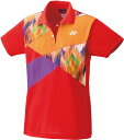 【5/9から ポイント最大10倍!】 ヨネックス YONEX テニス ウィメンズゲームシャツ Tシャツ ウエア トップス 半袖 衿付き ポロ トーナメント ツア...
