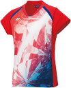 【5/9から ポイント最大10倍!】 ヨネックス YONEX テニス ウィメンズゲームシャツ Tシャツ ウエア トップス 半袖 トーナメント ツアー ゲーム 試...