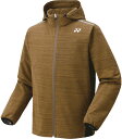 【5/18まで ポイント最大10倍!】 ヨネックス YONEX テニス ユニ裏地付ウィンドウォーマーパーカー ジャケット ジャージ アウター 長袖 練習 トレー...