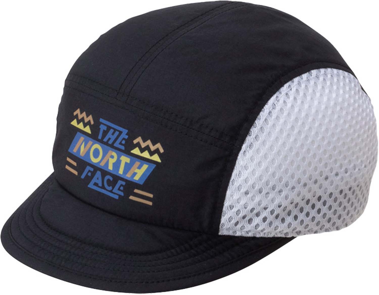  THE　NORTH　FACE ノースフェイス アウトドア エニーランパッカブルキャップ キッズ Kids’ Anyrun Packable Cap 帽子 キャップ メッシュ 子供 NNJ02305