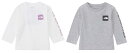 【5/9から ポイント最大10倍!】 ザ・ノース・フェイス THE NORTH FACE アウトドア ロングスリーブスリーブグラフィックティー ベビー B L/...