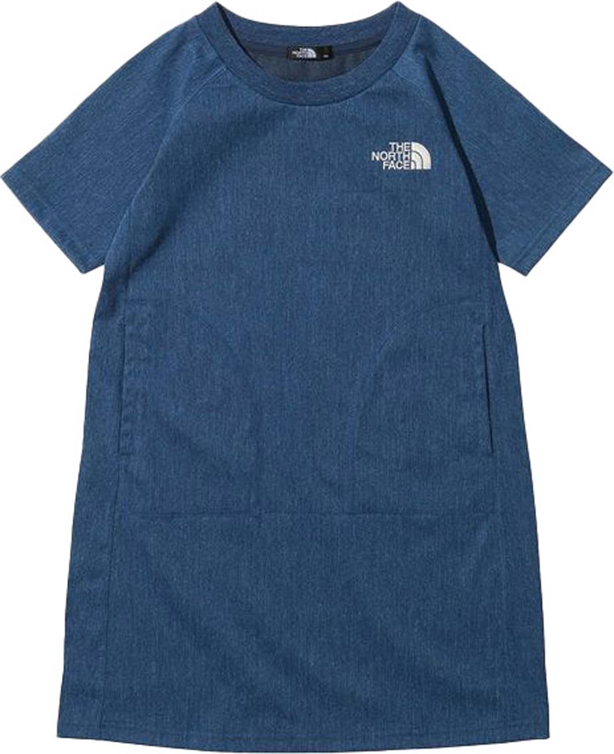 【ポイントアップ中 】 THE NORTH FACE ノースフェイス アウトドア ガールズストレッチデニムマウンテンワンピース キッズ／ガールズ G Stretch Denim Mountain Onepiece ワンピース 子供 ガー…