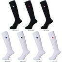 【4/30から5/6まで ポイント最大10倍!】 デサント DESCENTE バレーボール ハイソックス 靴下 くつした 吸汗素材 シンプル ワンポイント 部活...