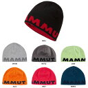 【7/18 ポイント最大10倍!】 マムート MAMMUT アウトドア Mammut Logo Beanie 1191-04891 ニット帽 ビーニー 帽子 リ...