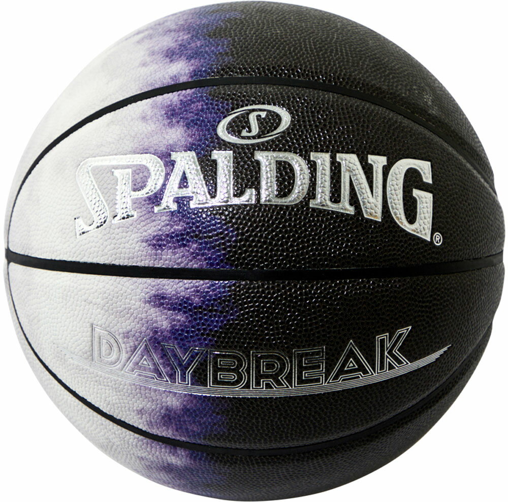 【11/18 ポイント最大12倍】 スポルディング SPALDING バスケット デイブレイクダイ ブルー SZ7 バスケットボール 77-434J 7号球 バスケ 大学生 中学 高校 練習 部活 シュート バスケ部 体育館 合成皮革 77434J