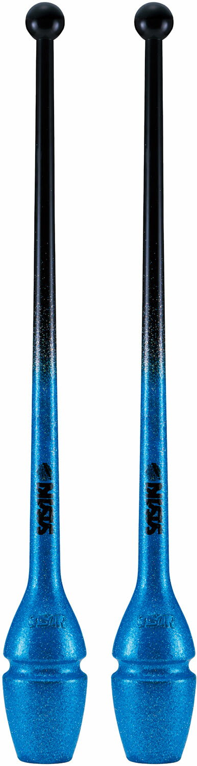 【11/27 2時まで ポイント最大12倍!】 ササキ SASAKI 新体操 グラデーションラバークラブ F.I.G.認定品 M-34GH-F 44cm ジョイ...