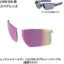 【7/13 10時より ポイント最大10倍】 スワンズ SWANS ライオン シン LION SIN スペアレンズ L-LI SIN-3516 スポーツサングラ...