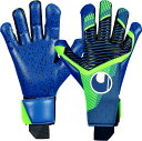 【4/30から5/6まで ポイント最大10倍!】 ウールシュポルト uhlsport サッカー キーパーグラブ ウールシュポルト アクアグリップ ハーフネガティ...