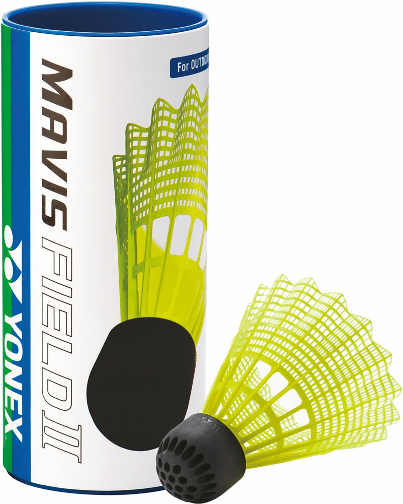 【ポイントアップ中！】 Yonex ヨネックス バドミントン メイビスフィールドII 3個入り MF2CBP