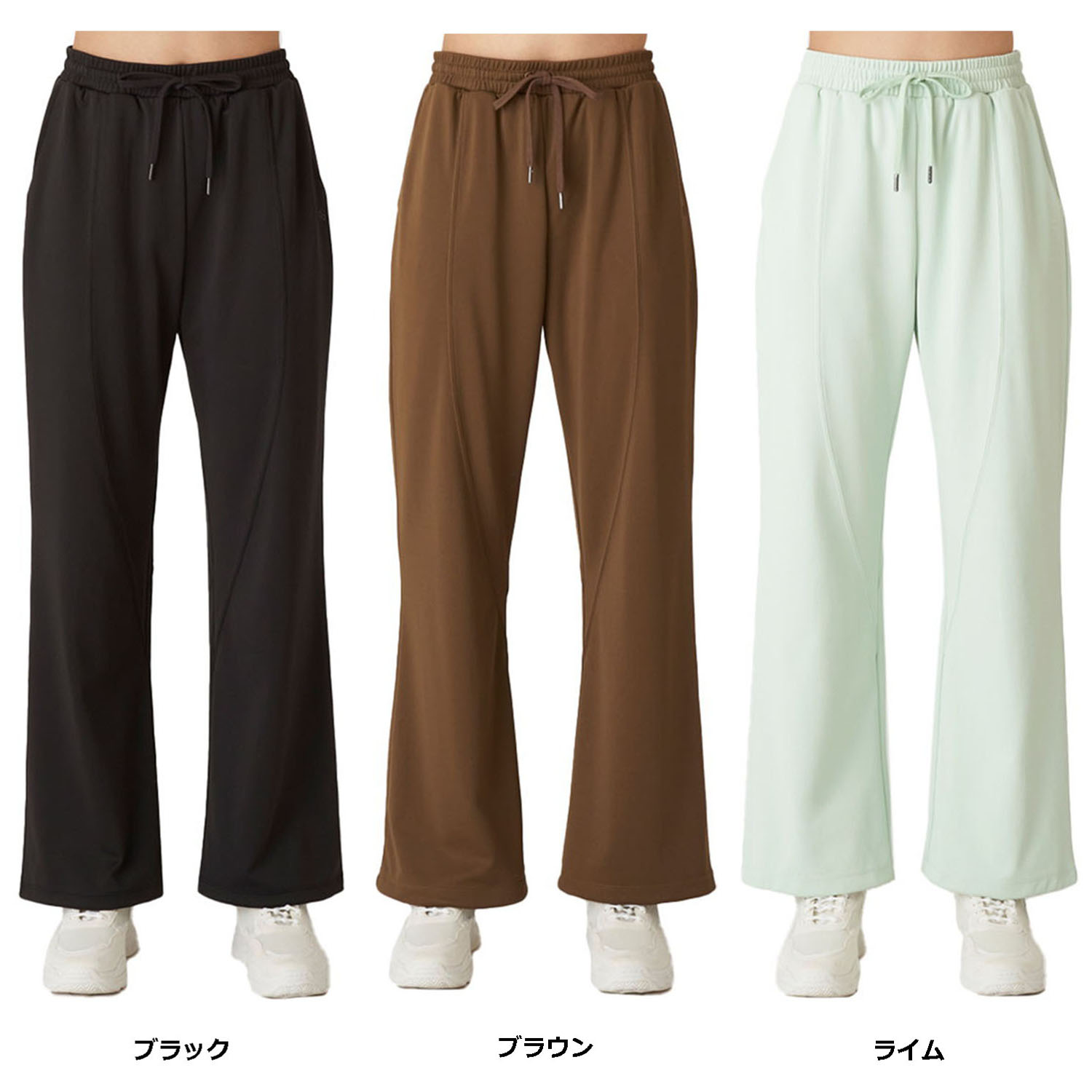 【11/20から ポイント最大12倍！】 リアルストーン RealStone ストレートロングパンツ TR-C006PP ヨガ ピラティス トレーニング ジム フィットネス 宅トレ ウエア ボトムス TELIC RealStone TRC006PP