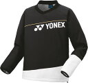 【5/9から ポイント最大10倍!】 ヨネックス YONEX テニス ジュニア中綿 V ブレーカー トップス アウター ジャージ ウエア 長袖 ロングスリーブ ...