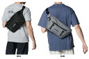 【6/5まで 100円OFFクーポン&P最大15倍】 アンダーアーマー UNDER ARMOUR UAラージ ボディバッグ メンズ レディース かばん 鞄 ショルダーバッグ 肩掛け ダブルジップ仕様 小物 ロゴ 斜め掛け ジム トレーニング ワークアウト 1384757
