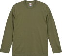 【9/11 2時まで ポイント最大10倍!】 ユナイテッドアスレ UnitedAthle 5.6オンス ロングスリーブTシャツ アダルト Tシャツ ティーシャツ 長袖 長そで 501001C 739