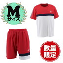 【4/30から5/6まで ポイント最大10倍!】 FILA フィラ テニス ゲームウェア 上下セット ゲームシャツ ショートパンツ テニスウェア 半袖 半ズボン...