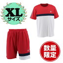 【4/30から5/6まで ポイント最大10倍!】 FILA フィラ テニス ゲームウェア 上下セット ゲームシャツ ショートパンツ テニスウェア 半袖 半ズボン...
