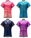 【5/9から ポイント最大10倍!】 バタフライ Butterfly 卓球 エリスター11 Tシャツ ジュニア ゲームシャツ トップス JTTA公認 吸水速乾 ...