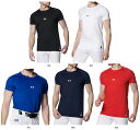 【4/30から5/6まで ポイント最大10倍!】 アンダーアーマー UNDER ARMOUR UAヒートギア コンフォート フィッティド ショートスリーブ クル...