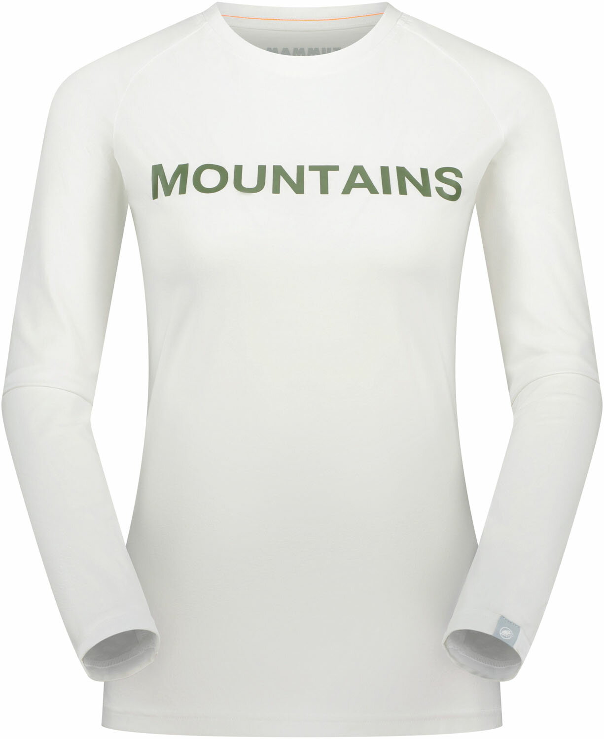 ڥݥȥå桪 MAMMUT ޥࡼ ȥɥ QDץȥ󥰥꡼T QD Logo Print Longsleeve Tshirts AF Women  ǥ Ĺ 101601040