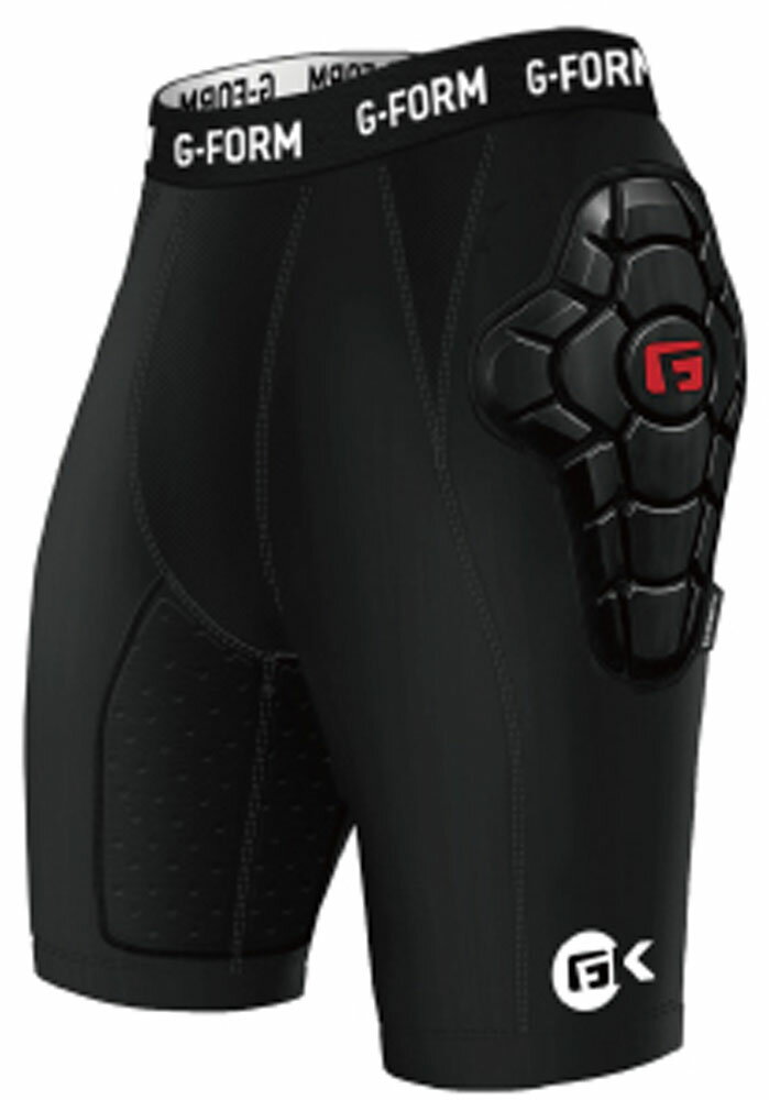 【ポイントアップ中！】 ジーフォーム G－FORM サッカー GK IMPACT SHORT LINER XL GS0202016