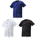 【5/18まで ポイント最大10倍!】 ゴーセン GOSEN テニス ゲームシャツ メンズ レディース 半袖Tシャツ ソフトテニス 部活 トレーニング 練習 吸...