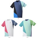 【5/18まで ポイント最大10倍!】 ゴーセン GOSEN テニス ゲームシャツ メンズ レディース 半袖Tシャツ ソフトテニス 部活 チーム トレーニング ...