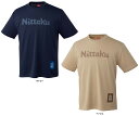 【5/9から ポイント最大10倍!】 ニッタク Nittaku 卓球 NITTAKU ドット T シャツ NX2015