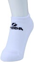 【7/13 10時より ポイント最大10倍】 スティガ STIGA 卓球 STIGA ショートソックス JP ホワイト L 25CM 〜 27CM 195507...