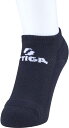 【7/13 10時より ポイント最大10倍】 スティガ STIGA 卓球 STIGA ショートソックス JP ブラック M 23CM 〜 25CM 195507...