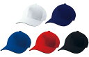 【4/30から5/6まで ポイント最大10倍!】 ウンドウ wundou 六方型ベースボールキャップ メンズ レディース 帽子 吸汗 速乾 防汚 部活 運動 ス...