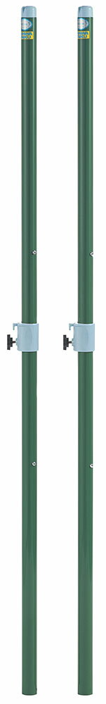 【11/20から ポイント最大12倍！】 三和体育 バドミントン バドミントン支柱 差込式 検定品 学校 体育 ..