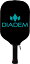 【5/9から ポイント最大10倍!】 ダイアデム DIADEM ダイアデム DIADEM パドルカバー ラケットケース 収納 持ち運び 室内競技 学校 体育館 レクレーション パドルテニス ラケットカバー 携帯バッグ TFD012 2,099円