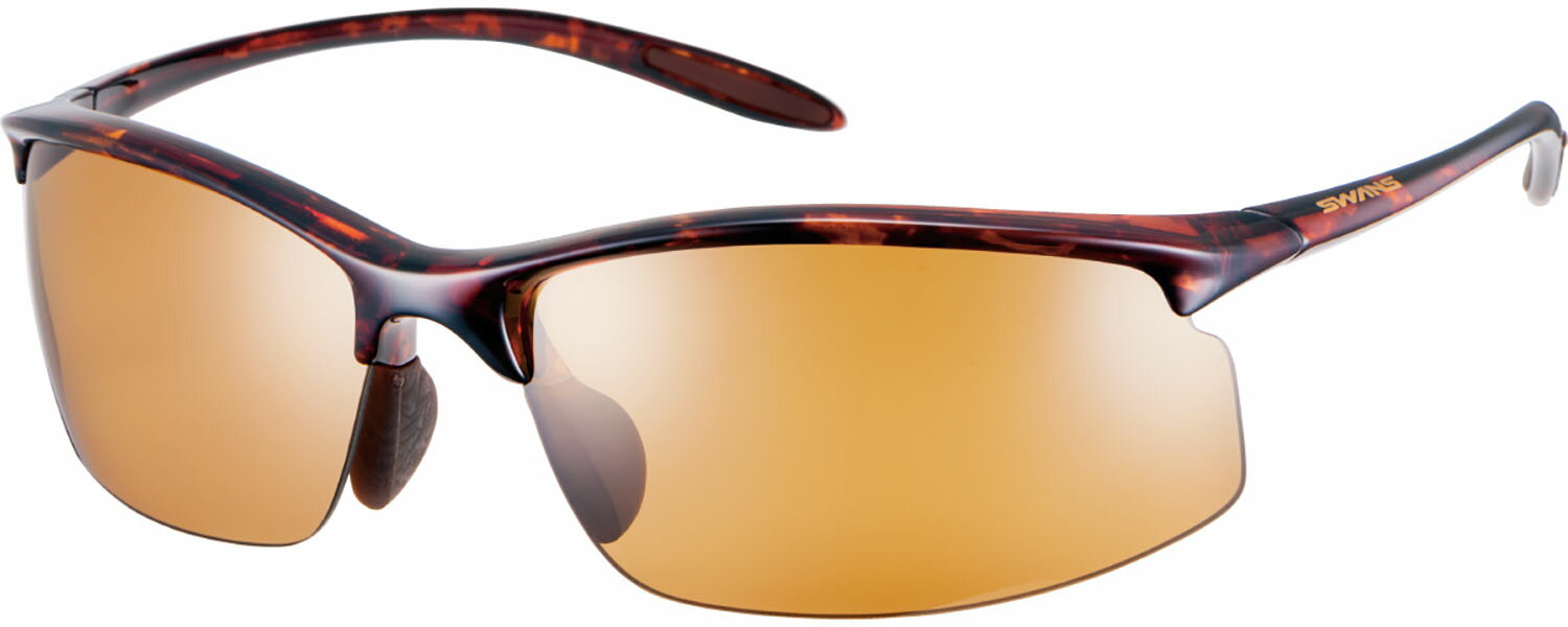 【11/16 23時59分まで ポイント最大13倍！】 スワンズ SWANS エアレスムーブ Airless-Move 偏光レンズモデル SAMV-0065 サングラス メンズ レディース 軽量 スポーツサングラス 運転 釣り SAMV0065 DMBR