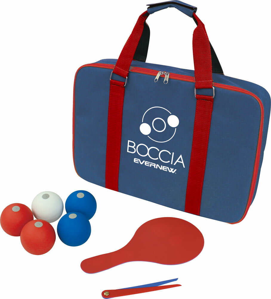 【11/27 2時まで ポイント最大12倍!】 エバニュー Evernew 【メーカー直送品】 ボッチャボール3 体験版セット 入門 ビギナー 屋内 屋外 審判...
