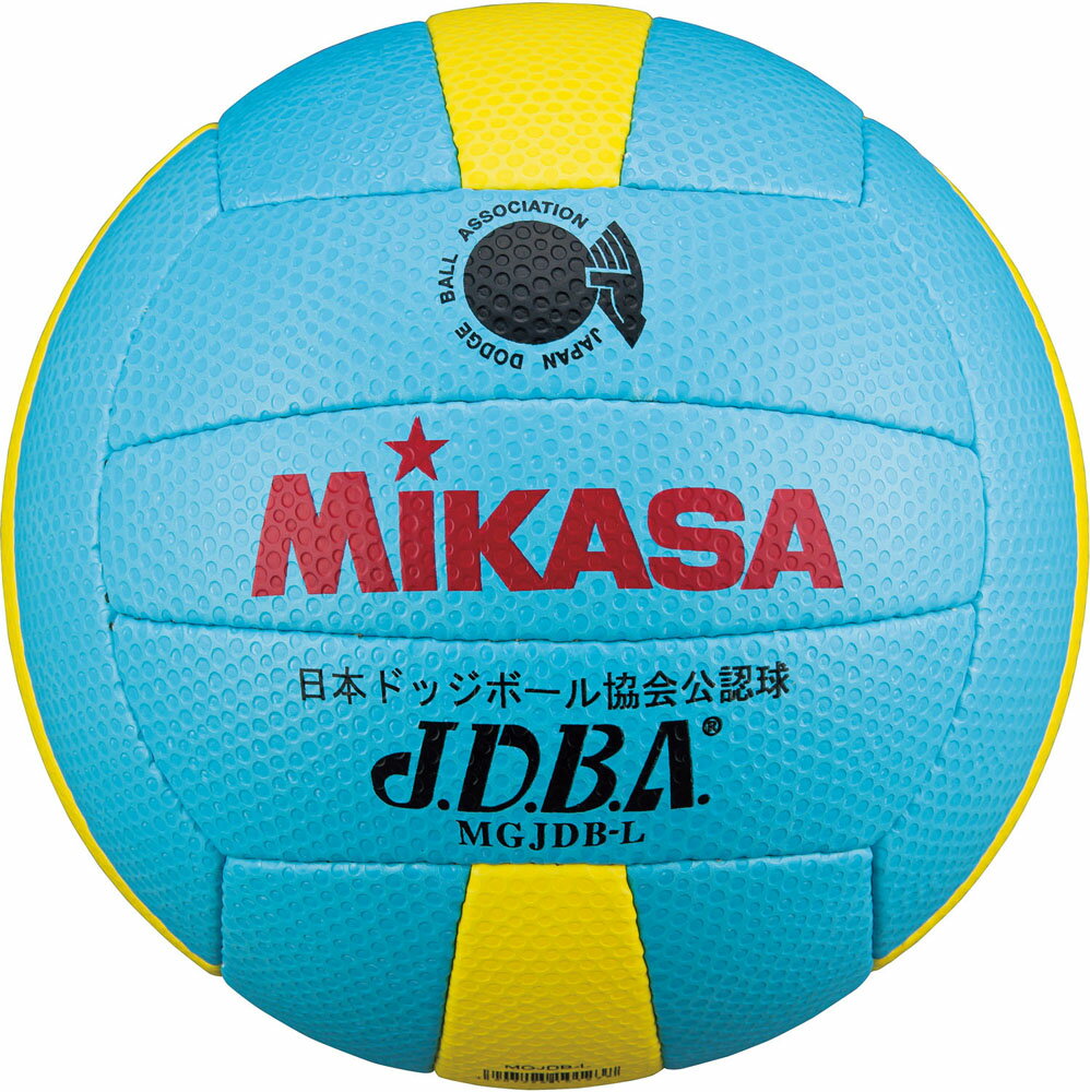 【ポイントアップ中！】 ミカサ MIKASA 小学生用ドッジボール検定球3号 MGJDBL
