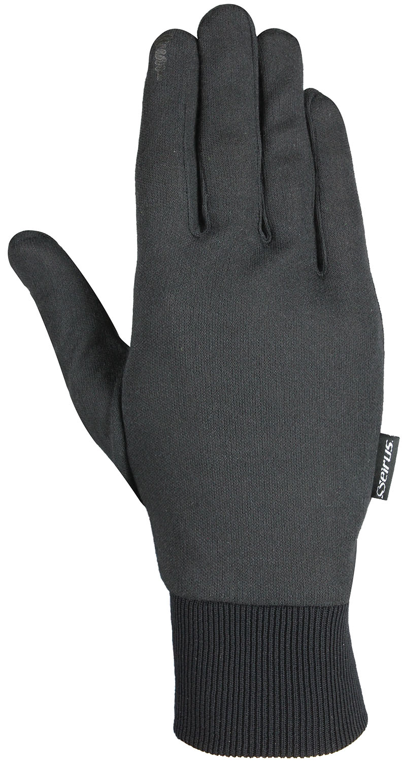 【11/20から ポイント最大12倍！】 セイラス Seirus アウトドア サウンドタッチ デラックス サーマックスグローブ L/XL ブラック 16060