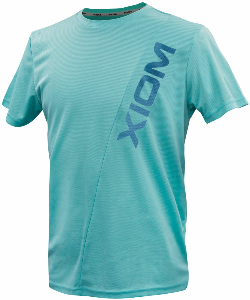 【ポイントアップ中 】 XIOM エクシオン 卓球 トリクシー Tシャツ ミント Sサイズ TRIXY T-SHIRT 半袖 トップス 練習 プラクティス 部活 体育 合宿 スポーツ メンズ レディース 80303
