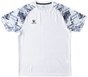 【7/18 ポイント最大10倍!】 KELME ケレメ フットサル 半袖ゲームシャツ 男女兼用 ユニセックス サッカー フットサル KC20S303 100