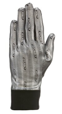 【11/20から ポイント最大12倍！】 セイラス Seirus アウトドア ヒートウェーブ グローブライナー ジュニア シルバー 16634