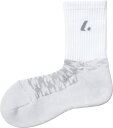 【5/9から ポイント最大10倍!】 ルーセント LUCENT テニス Ladies ソックス ホワイト 白色 22〜25cm 女性用 くつ下 ウェア 着替え ...