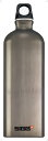 【5/18まで ポイント最大10倍!】 SIGG シグ アウトドア トラベラー スモークパール 1.0 L 50017