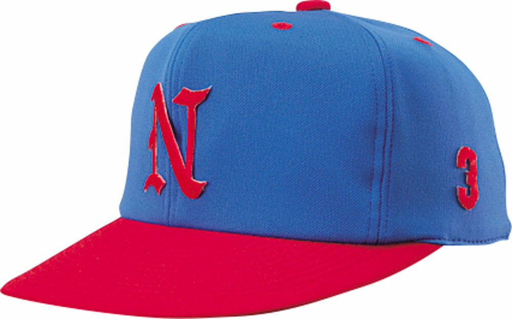 【ポイントアップ中！】 ナショナルハット NATIONAL HAT 男女兼用 ジュニア 野球帽子 オールニット N7522 BUR